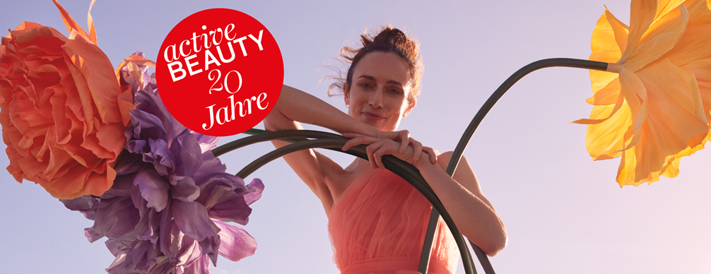 Gewinnspiel: 20 Jahre <nobr>ACTIVE</nobr> BEAUTY