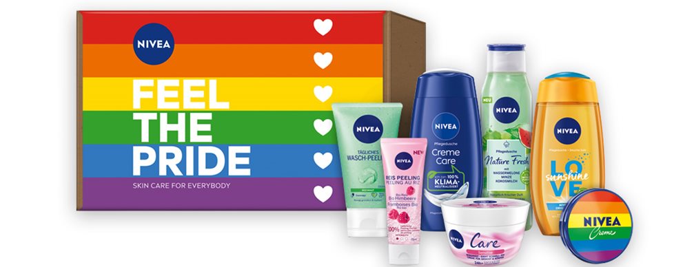 Gewinnspiel: „FEEL THE PRIDE“ Box von NIVEA