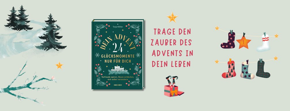 Gewinnspiel: Adventskalender für Glücksmomente
