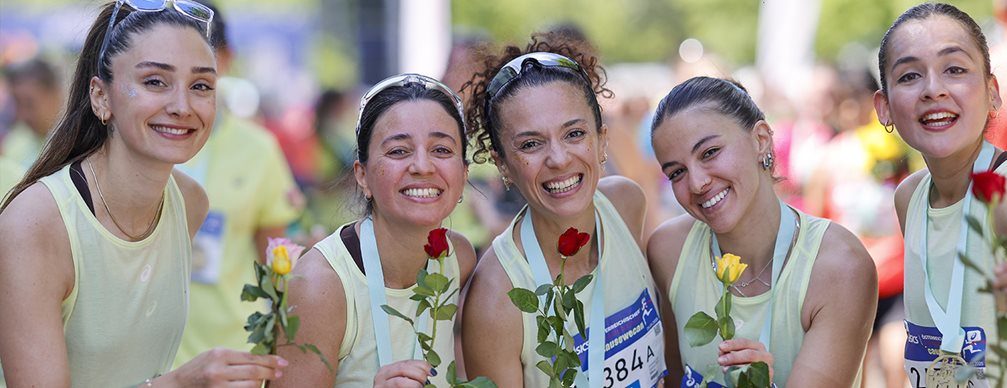 Startplätze für den 38. ASICS Österreichischen Frauenlauf gewinnen