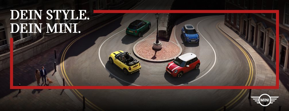 Gewinnen Sie Ihr MINI Cooper Erlebnis! 