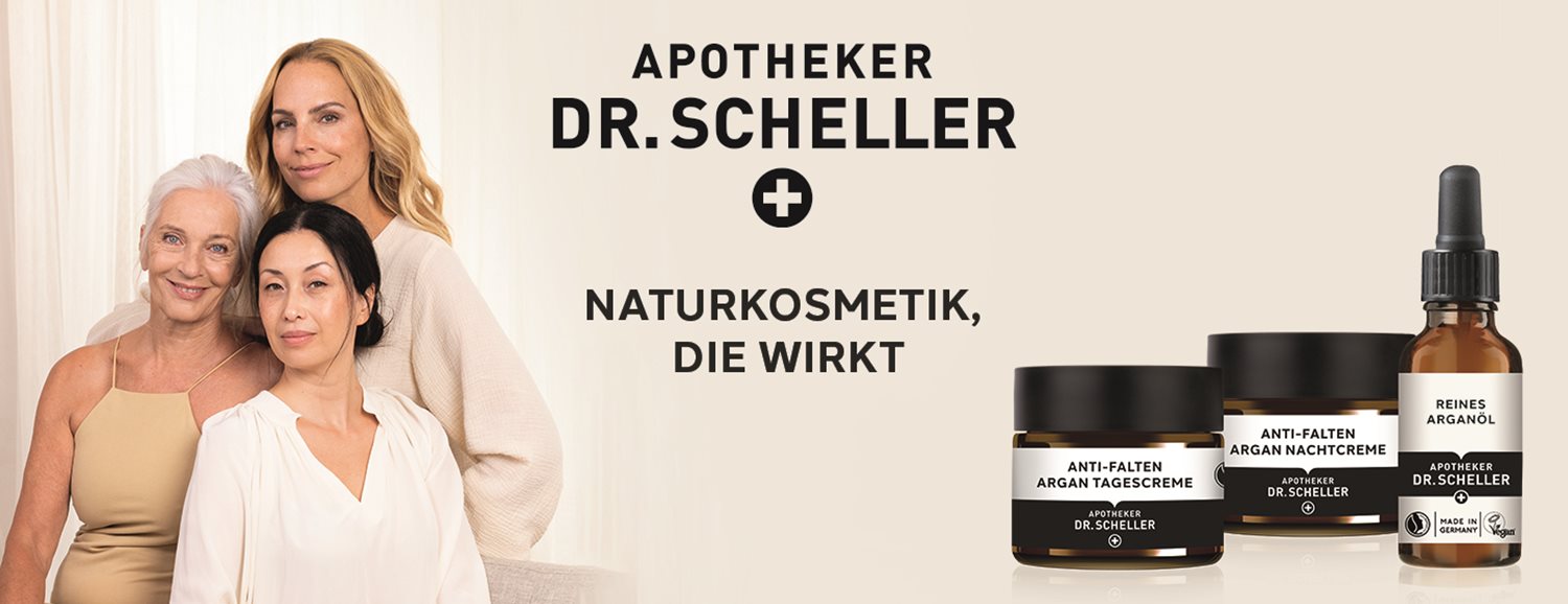 Gewinnspiel: Dr. Scheller Naturkosmetik