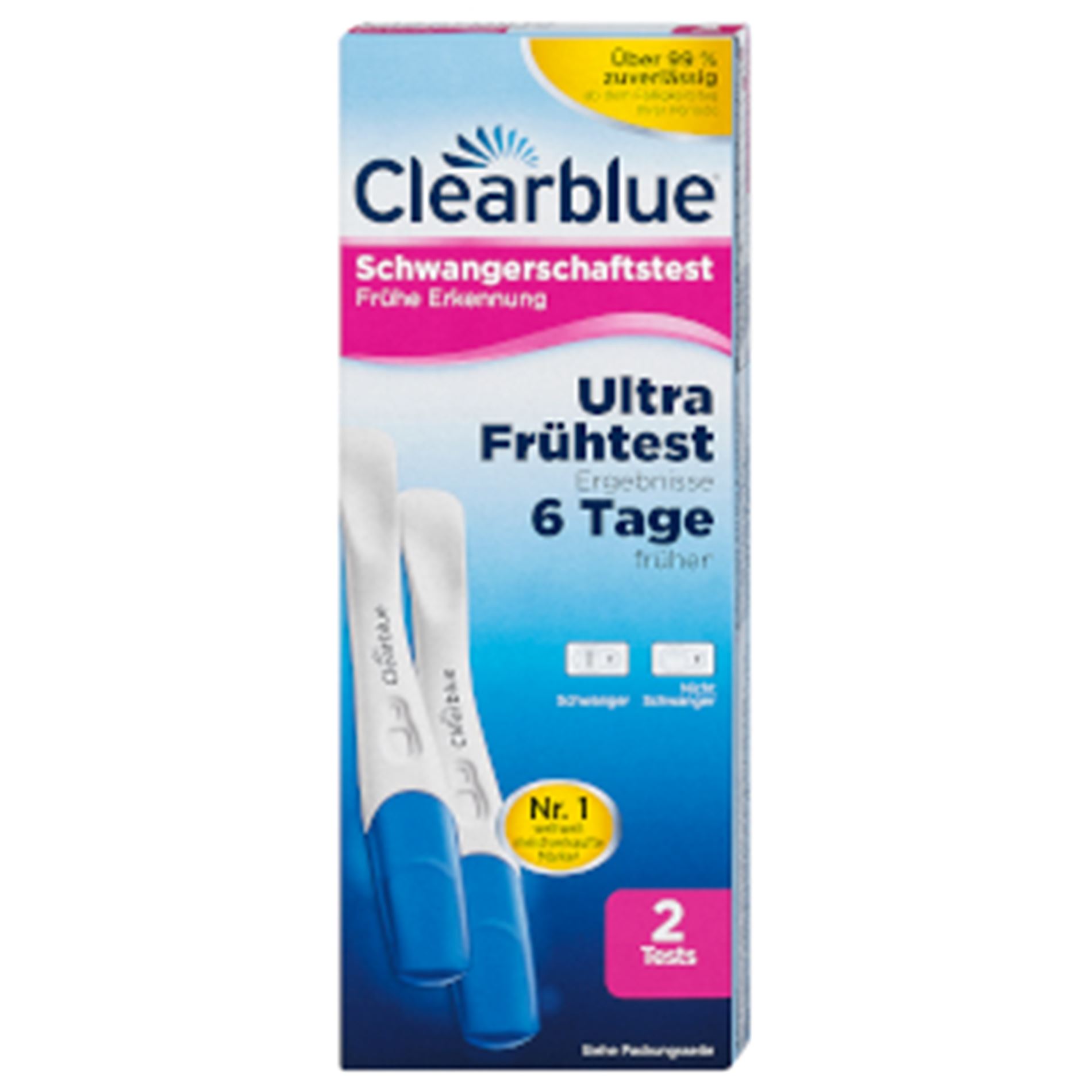 Clearblue dm schwangerschaftstest Clearblue digital