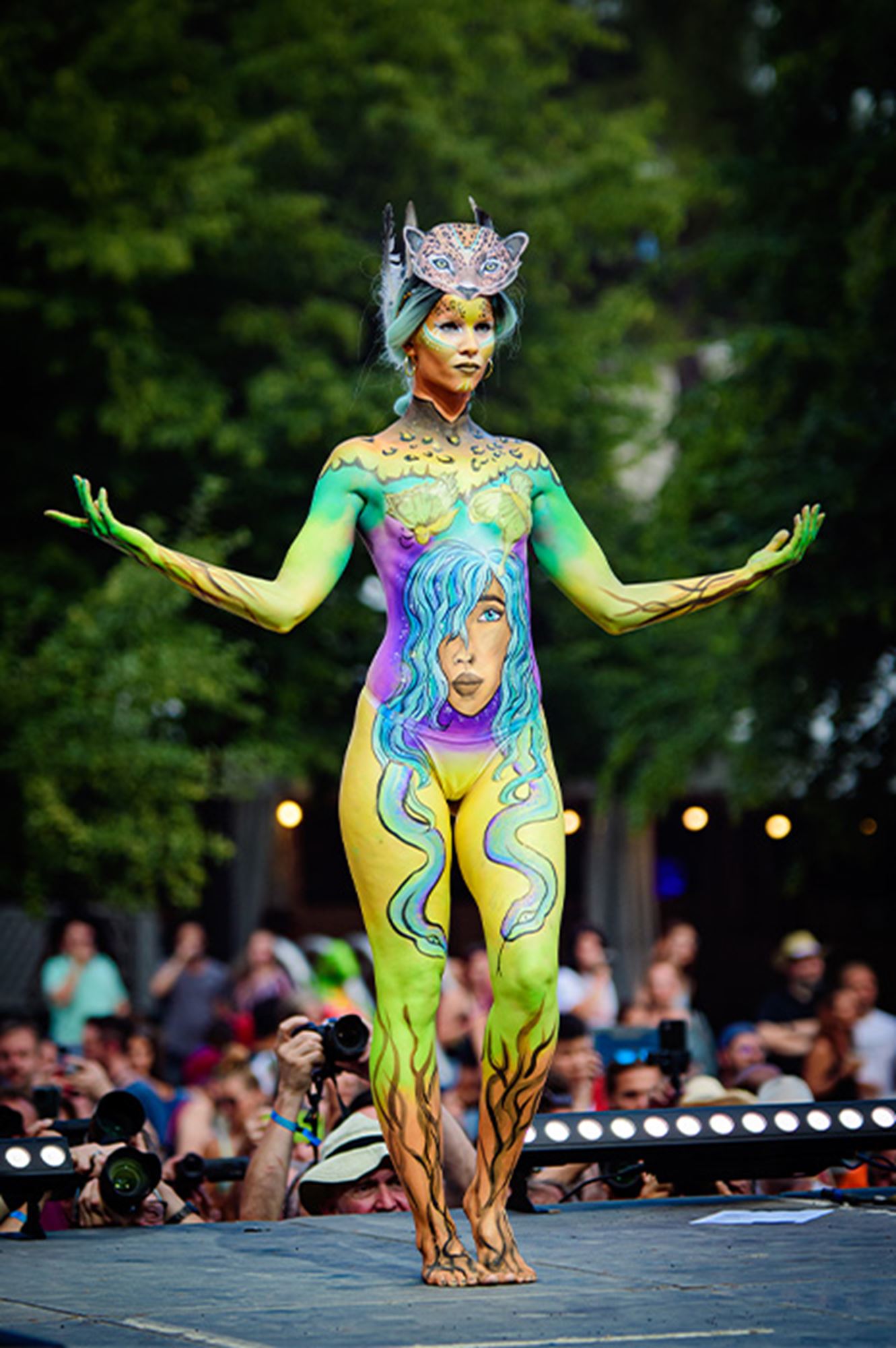 World Bodypainting Festival 2022 Active Beauty