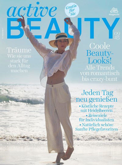 ACTIVE BEAUTY: dm Magazin für Beauty und Wohlbefinden plus Expertise vom dm friseur- & kosmetikstudio