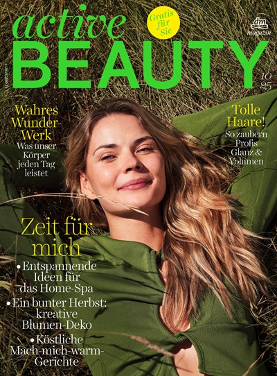 ACTIVE BEAUTY: dm Magazin für Beauty und Wohlbefinden plus Expertise vom dm friseur- & kosmetikstudio