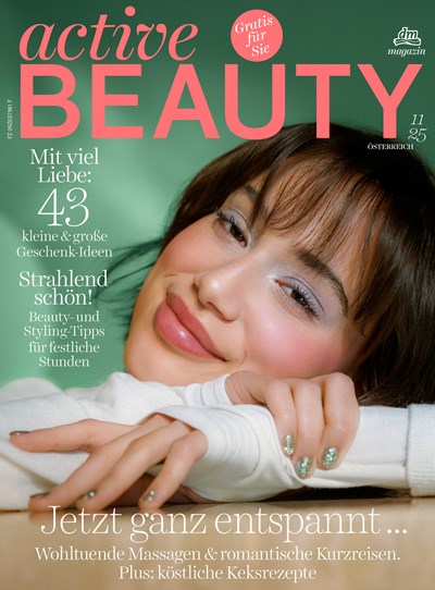ACTIVE BEAUTY: dm Magazin für Beauty und Wohlbefinden plus Expertise vom dm friseur- & kosmetikstudio