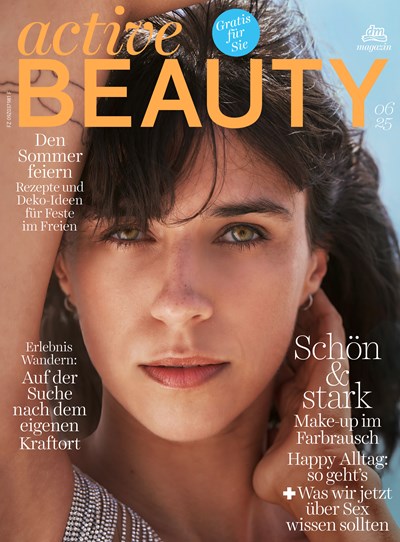 Cover ACTIVE BEAUTY Juni