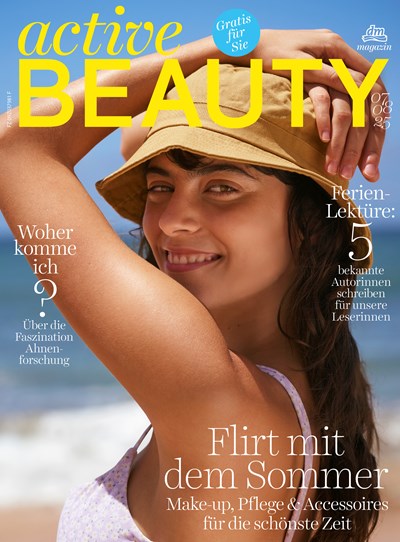 ACTIVE BEAUTY: dm Magazin für Beauty und Wohlbefinden plus Expertise vom dm friseur- & kosmetikstudio