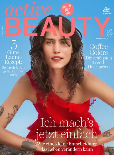 ACTIVE BEAUTY: dm Magazin für Beauty und Wohlbefinden plus Expertise vom dm friseur- & kosmetikstudio