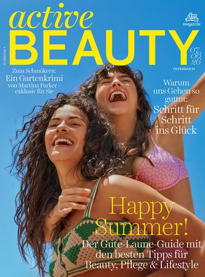 ACTIVE BEAUTY: dm Magazin für Beauty und Wohlbefinden plus Expertise vom dm friseur- & kosmetikstudio