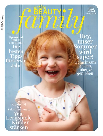 Cover ACTIVE BEAUTY FAMILY Mai