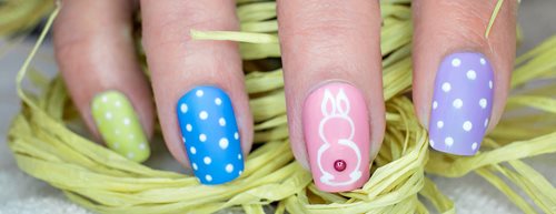 Diese Nageldesigns tragen wir jetzt als Easter-Nails! 