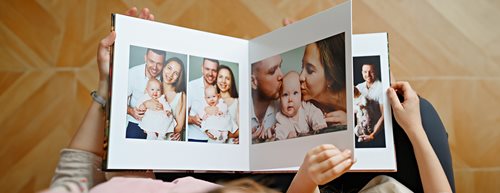 4 Schritte zum perfekten dm Fotobuch