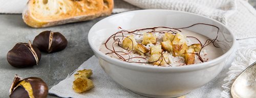 Maroni-Suppen Rezept: so gelingt sie ganz einfach