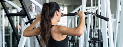 Die besten Frisuren fürs Gym: Diese tragen wir jetzt!