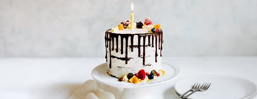 Geburtstagskuchen-Rezept: So gelingt die Mini-Schokotorte mit Zitronen-Frosting