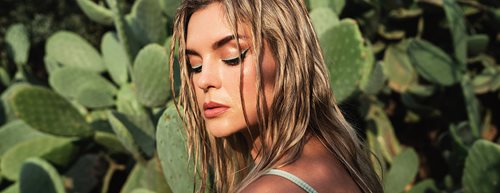 Matcha Latte Make-up: Der Soft Glam in Grün