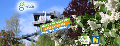 Gewinnspiel: Tageseintritte für „DIE GARTEN TULLN“