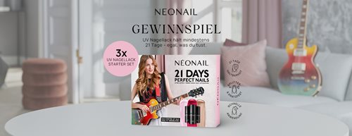 Gewinnspiel: NÉONAIL Starter Set 
