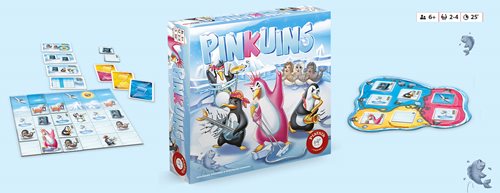 Gewinnspiel: Legespiel „Pinkuins“