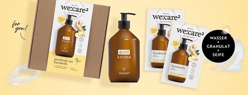 Gewinnspiel: Geschenk-Set „Good Karma“ von we:care2