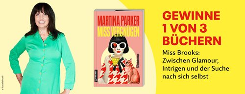 Gewinnspiel: Miss Brooks Krimi „Miss Vergnügen“