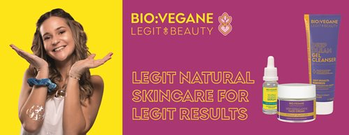 Gewinnspiel: BIO:VEGANE LEGIT BEAUTY Paket
