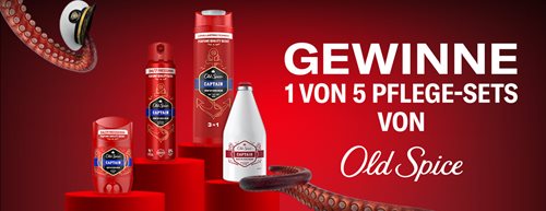 Weihnachtsgewinnspiel: Pflege-Set von Old Spice