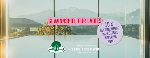 Willi Dungl Frauenauszeit im Elixhauser Wirt gewinnen