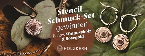 Schmuckset von HOLZKERN gewinnen