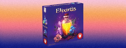 Zauberhaftes Familienspiel „Elixirus“ gewinnen