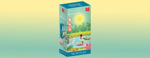 Puzzle „Pieceful mind“ gewinnen