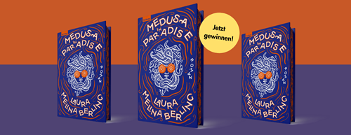 Buch zum Weltfrauentag „Medusa in Paradise“ gewinnen
