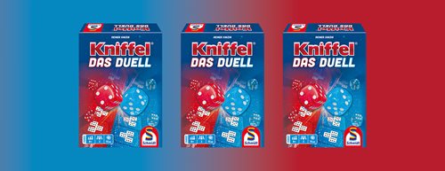 Spielklassiker „Kniffel® – Das Duell“ gewinnen