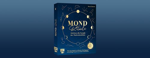 Eines von fünf Exemplaren des Buches „Mond-Rituale“ gewinnen
