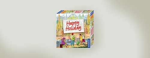 Faszinierendes Brettspiel „Happy Holiday“ gewinnen