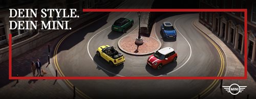 Gewinnen Sie Ihr MINI Cooper Erlebnis! 