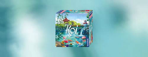 Wunderschön illustriertes Familienspiel „KOI“ gewinnen