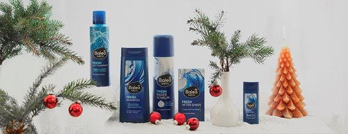 Weihnachtsgewinnspiel: Frische für Ihre Pflegeroutine mit Balea MEN gewinnen
