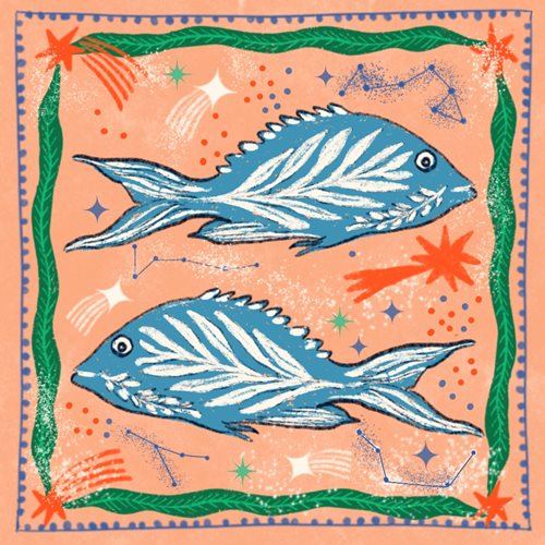 Jahreshoroskop Fische