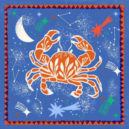 Jahreshoroskop Krebs