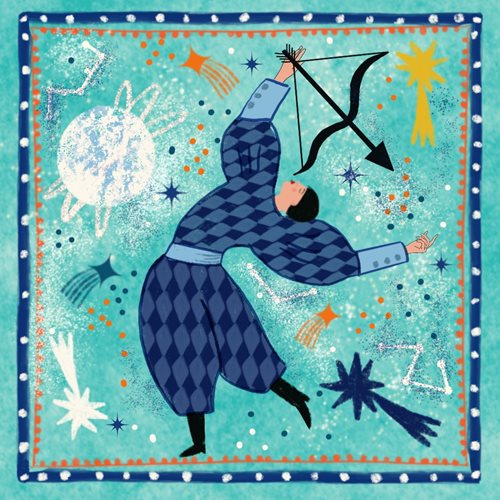 Jahreshoroskop Schütze