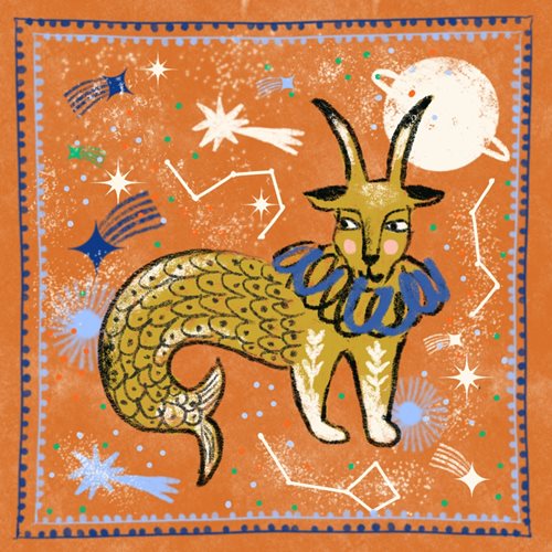 Jahreshoroskop Steinbock