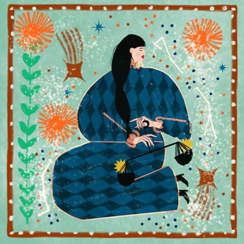 Jahreshoroskop Waage