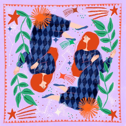 Jahreshoroskop Zwillinge