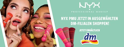 NYX Professional Make-up jetzt in ausgewählten dm-Filialen!