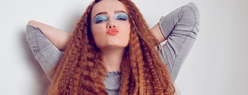 90s Make-up: Ganz modern geschminkt