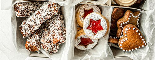 Weihnachtskekse backen mit Christina: 3 einfache Rezepte