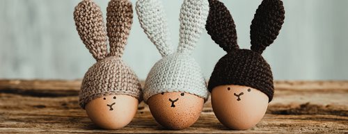 3 kinderleichte Ideen: Basteln für Ostern